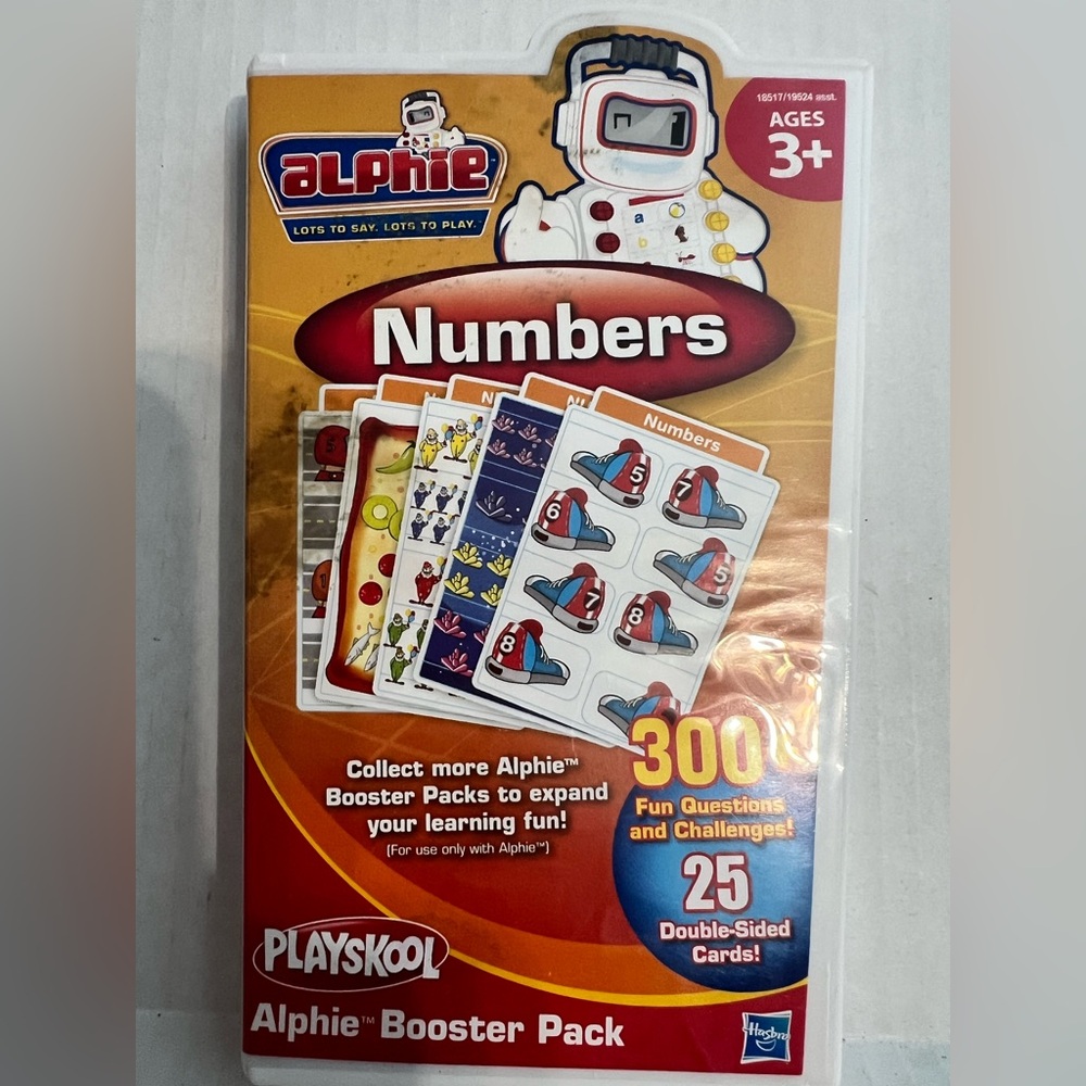 Playskool Alphie Booster Pack - Numbers